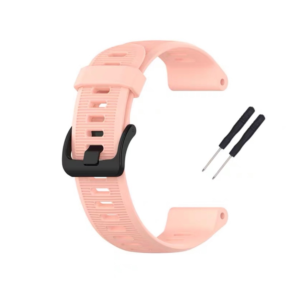 Pink 22mm Watch Band For Garmin Watches